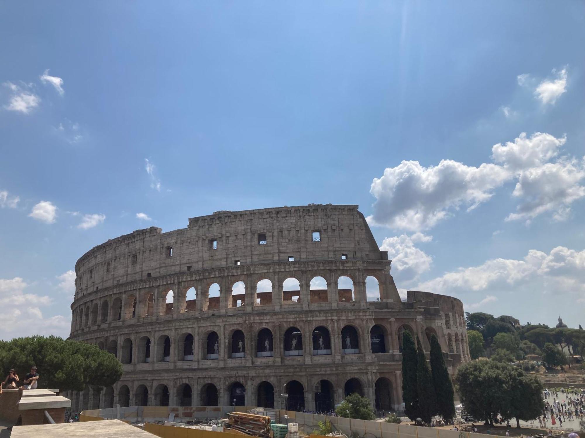 Damama Roma Casa Vacanze Buitenkant foto
